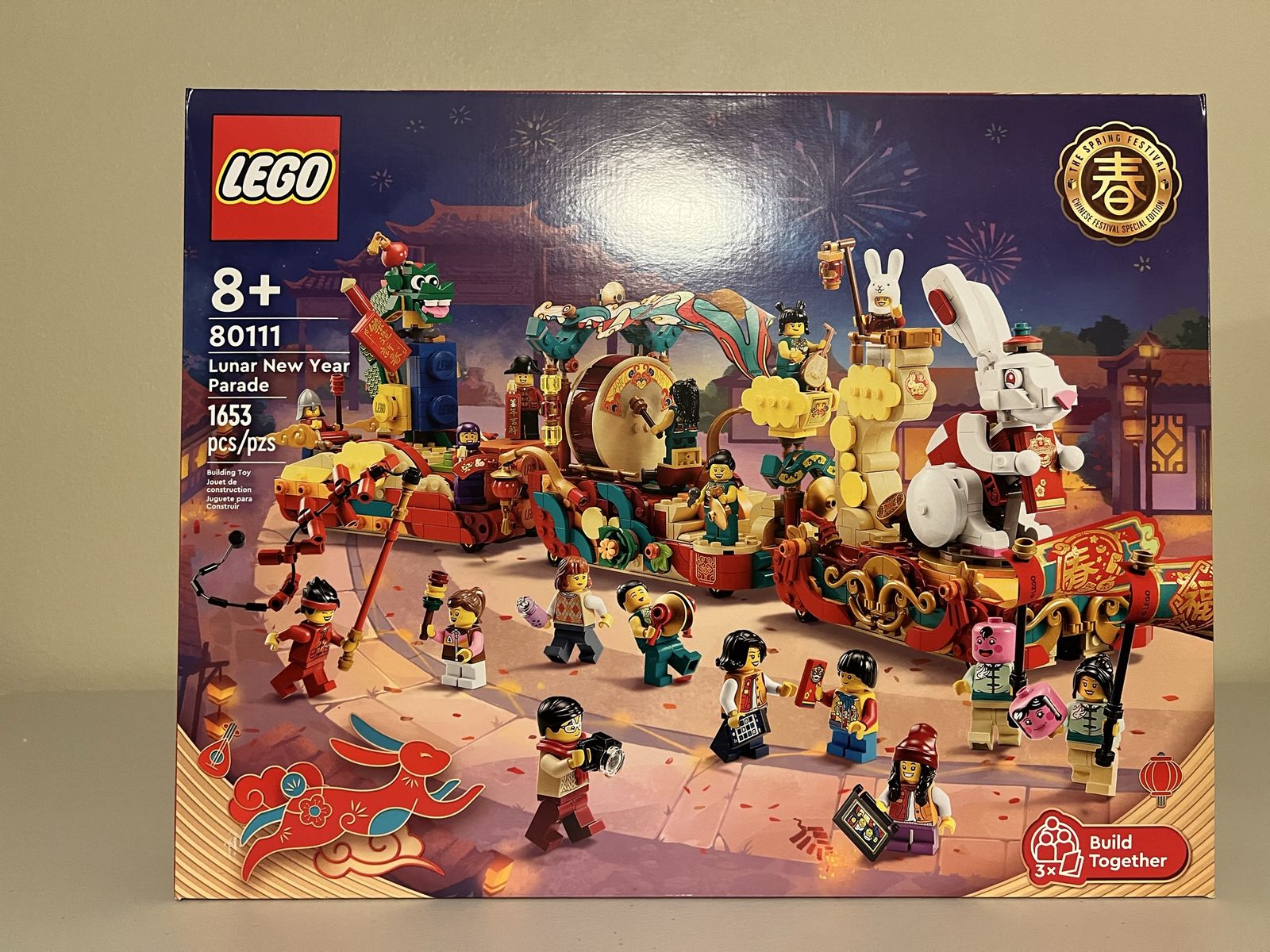 LEGO 80111 Lunar New Year Parade - 1653 Pieces