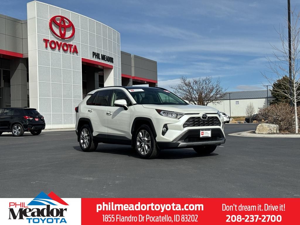2020 Toyota RAV4 Limited