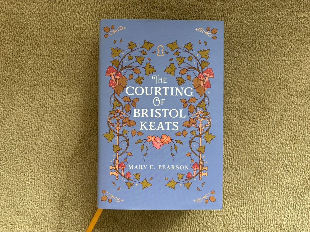 The Courting of Bristol Keats, by Mary E. Pearson (hardcover)