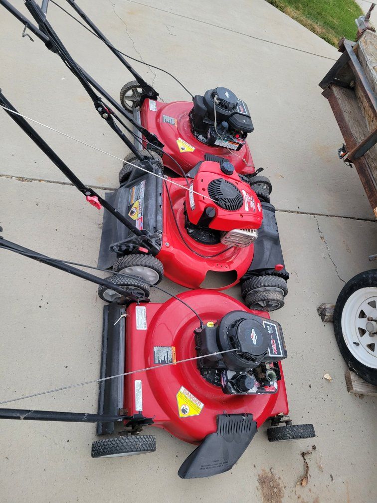 free lawnmowers