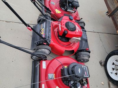 free lawnmowers