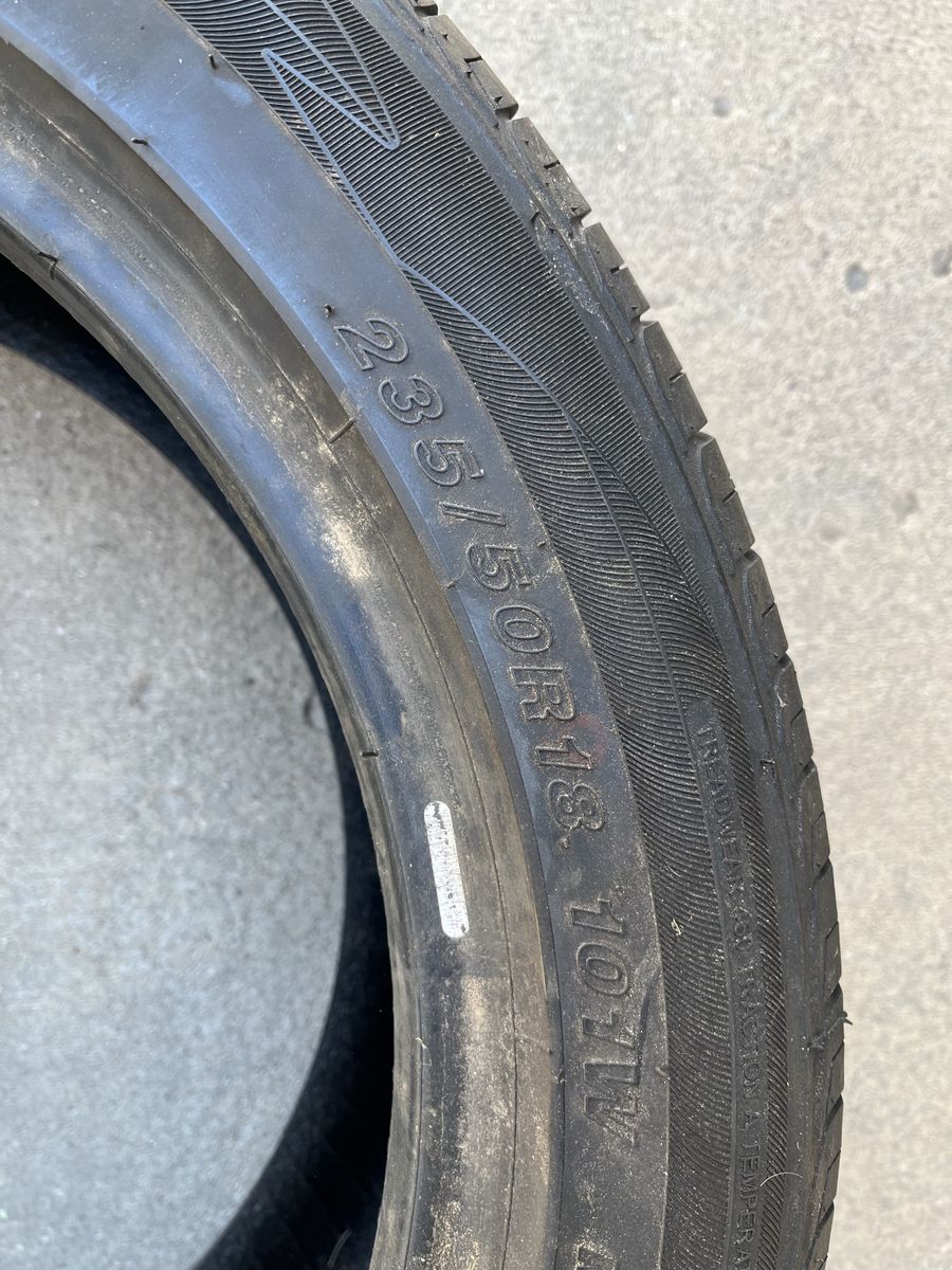 Westlake 235/50R18 101W Used Single Car Tire