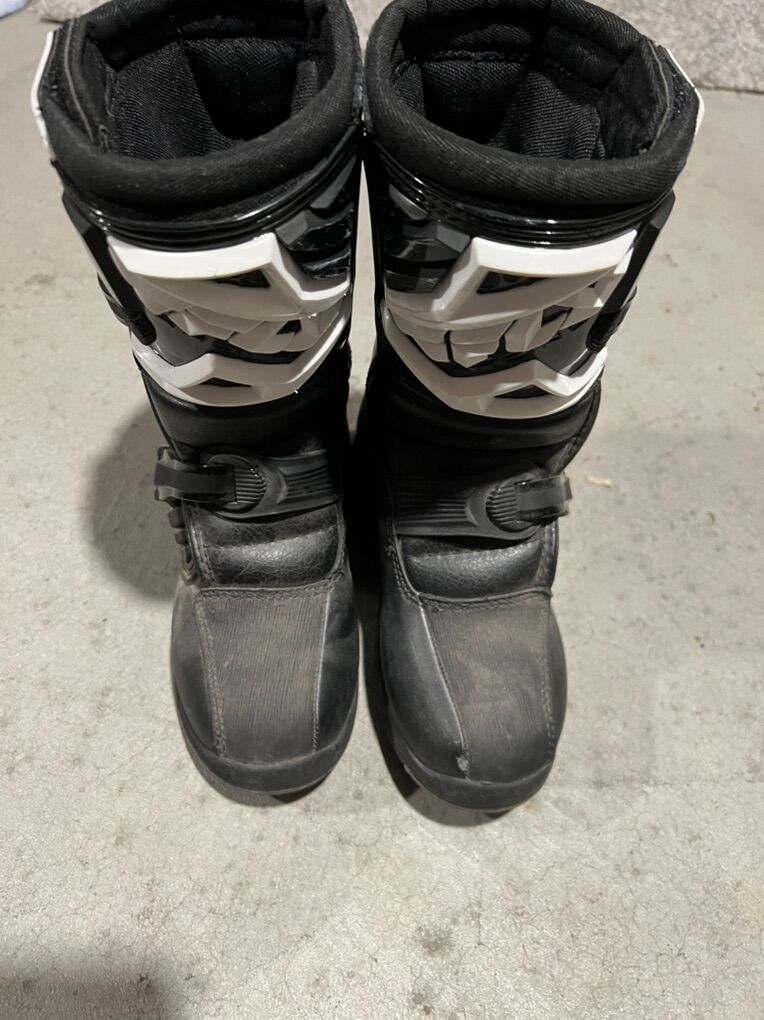 Fly Racing Maverick Youth Boots