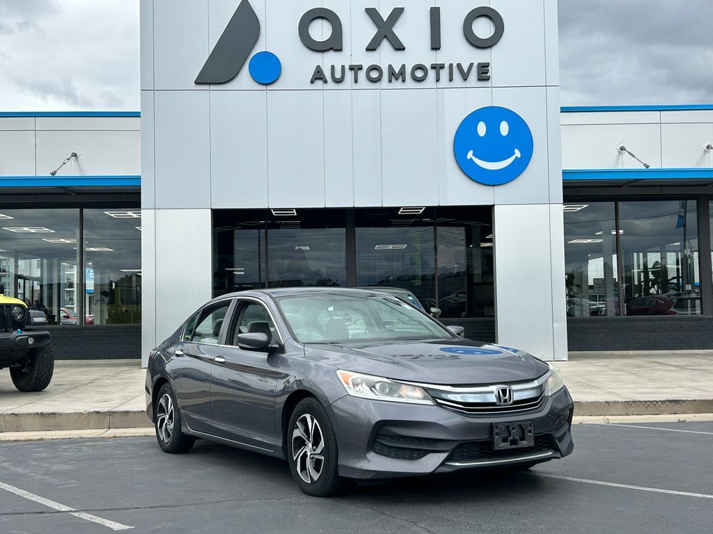 2016 Honda Accord LX