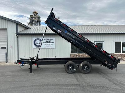 2026 Load Trail DZ 96x16x18 Tandem Deckover Dump 14K Fold Down Sides