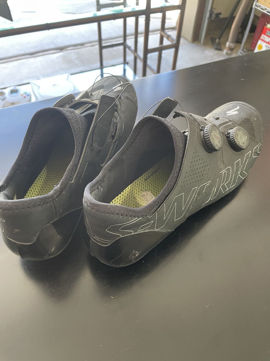 Size 44 Specialized S-Works Ares 1 Shoes