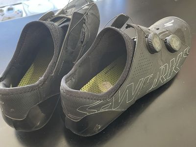 Size 44 Specialized S-Works Ares 1 Shoes