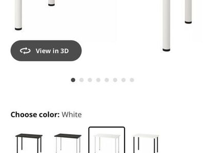 IKEA White Desk