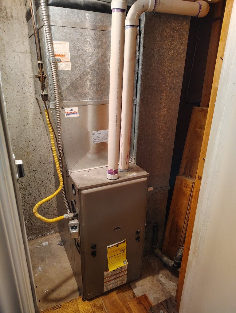 Residential High-Efficiency Gas Furnace System