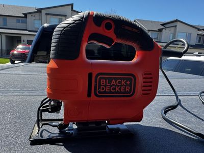 Black + Decker BDEJS300 Variable Speed Jigsaw 4.5A