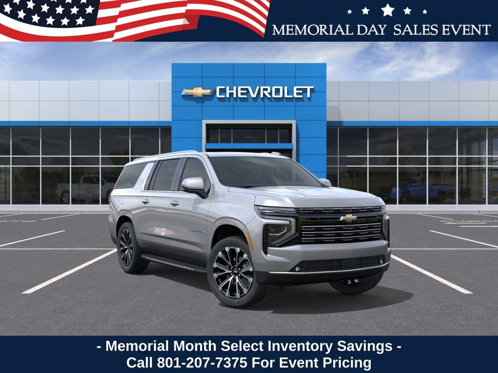 2026 Chevrolet Suburban High Country