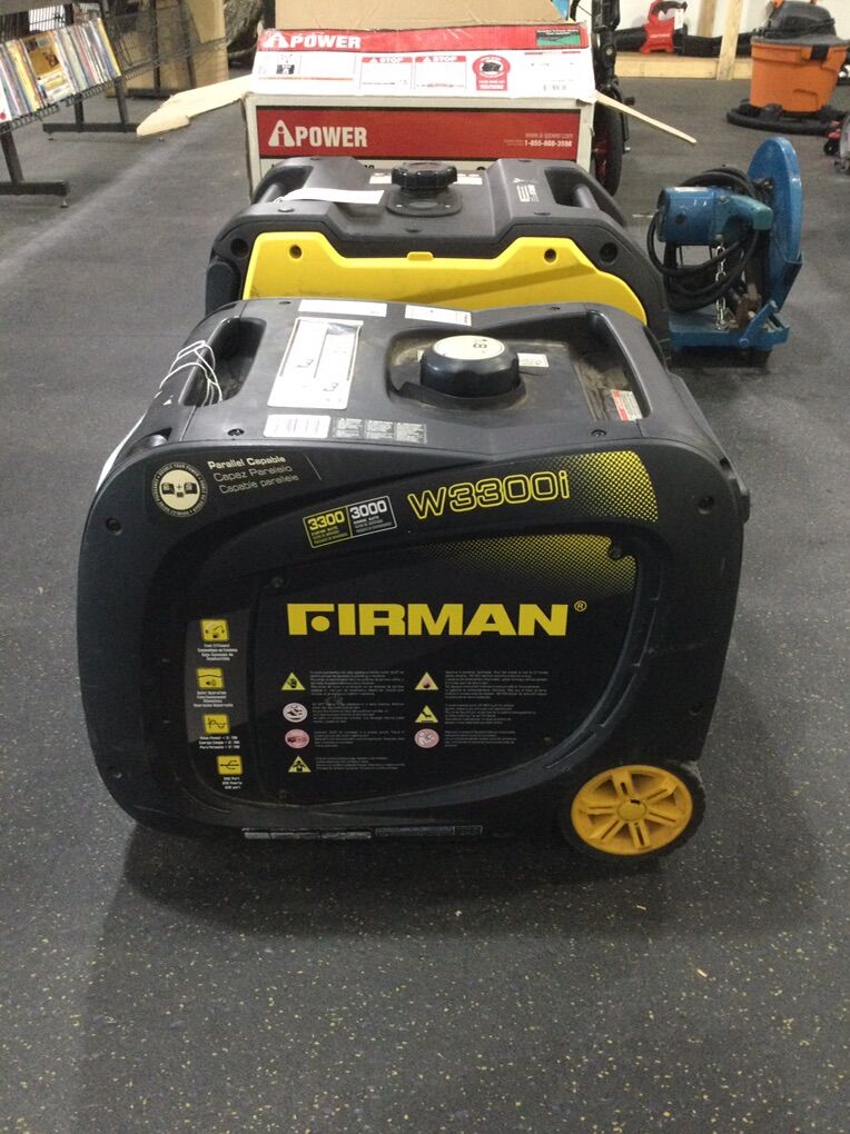 Firman Generator-E75008890