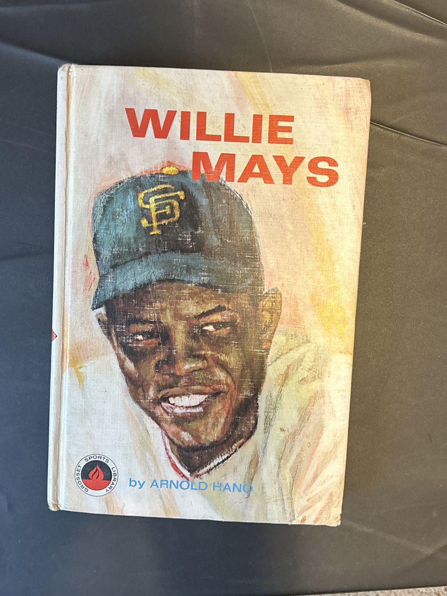 Wille Mays Book Vintage