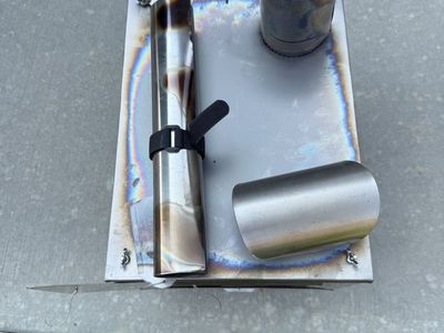 Seek Outside Titanium Stove