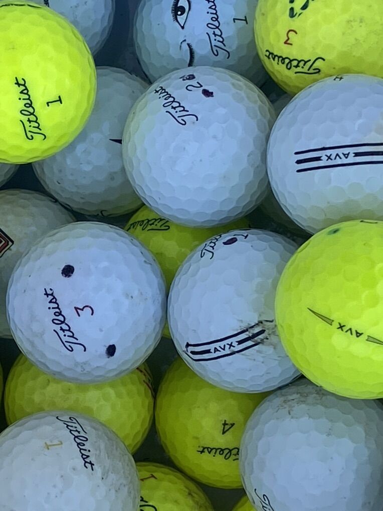 Titliest golf balls