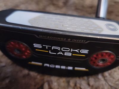 Odyssey Stroke Lab Black Rossie 35"