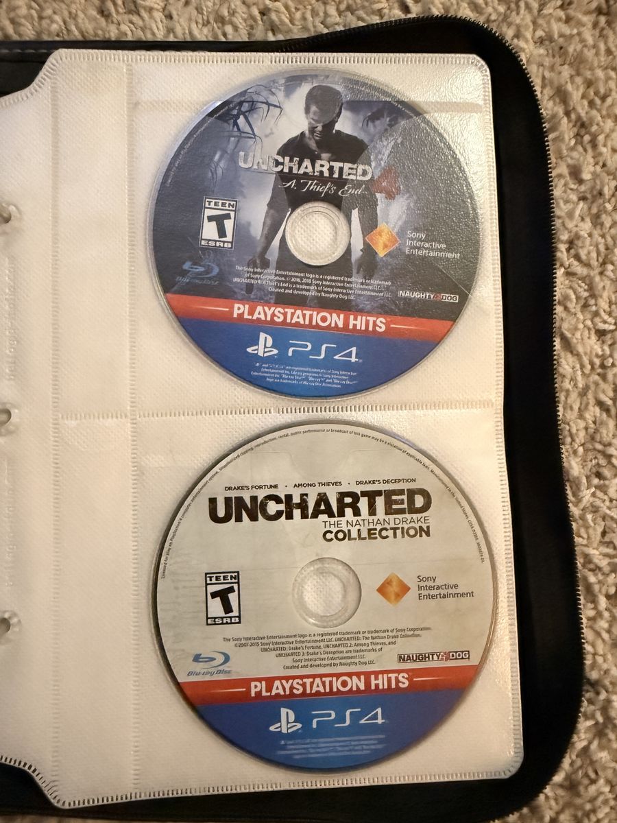 PS4 and Xbox one games 