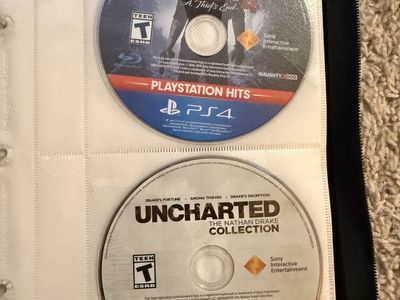 PS4 and Xbox one games