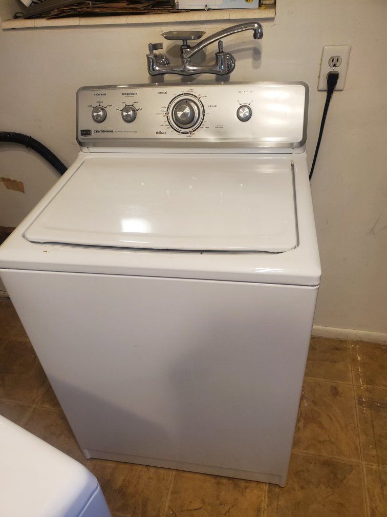 Maytag Centennial Commercial Technology Top Load Washer White