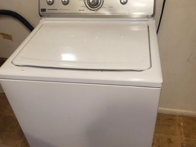 Maytag Centennial Commercial Technology Top Load Washer White