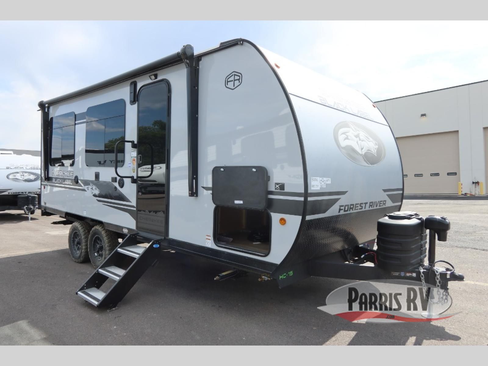 New 2027 Forest River RV Cherokee Grey Wolf Black Label 18RRBL