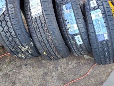 255-65-R18 Navpoint new set