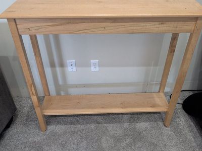 entry way table