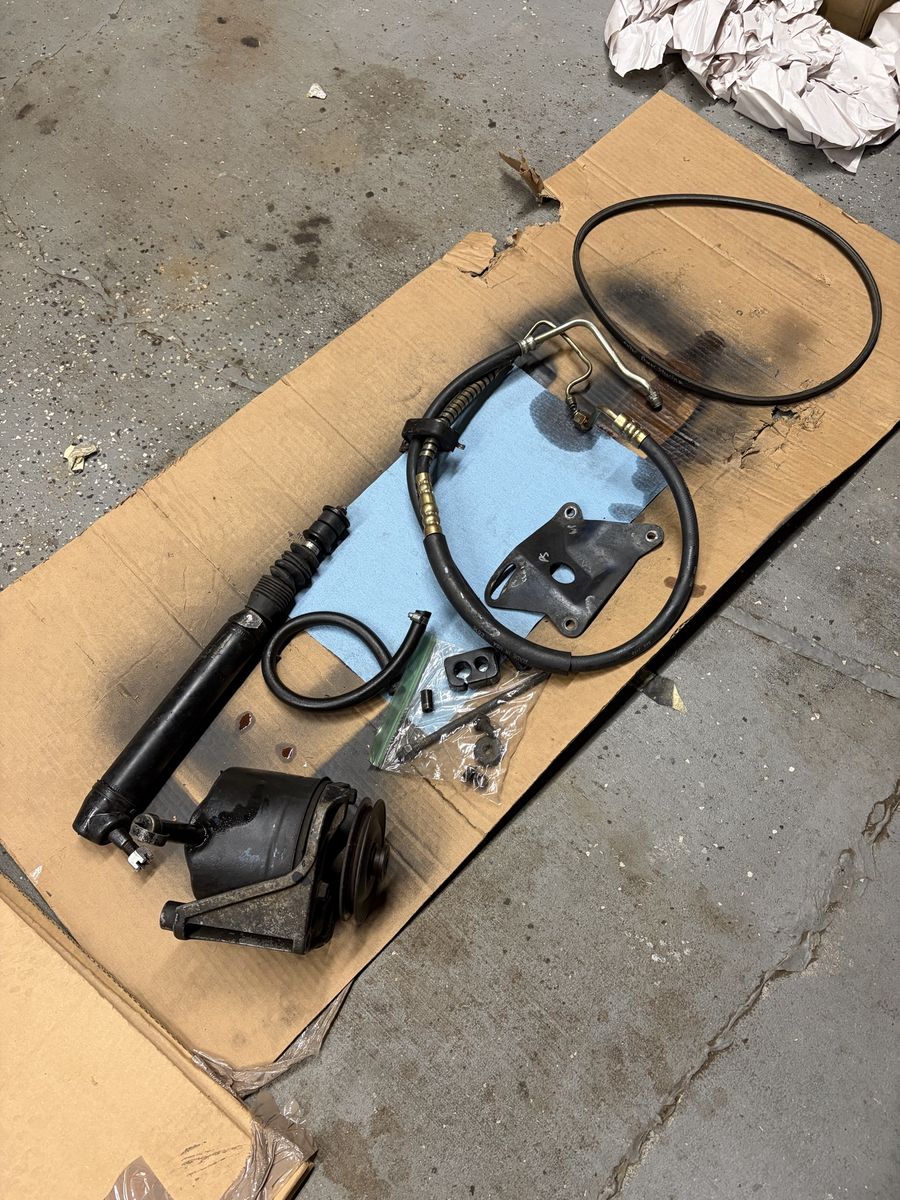 1967-1968 Ford Mustang Power Steering OEM lot