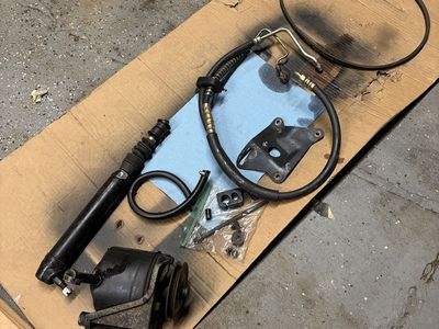 1967-1968 Ford Mustang Power Steering OEM lot