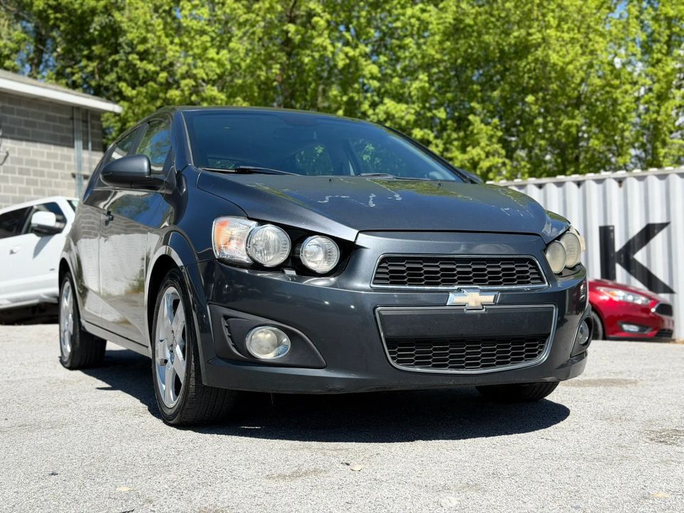 2013 Chevrolet Sonic LTZ Auto
