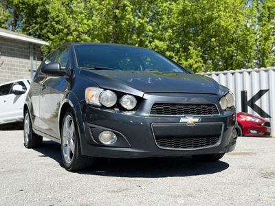 2013 Chevrolet Sonic LTZ Auto