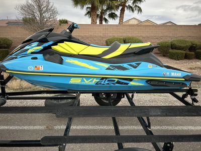 2022 Yamaha GP1800R with trailer and low hours