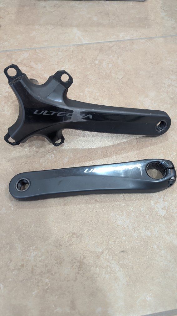Ultegra FC- 6800 crank arms 11spd