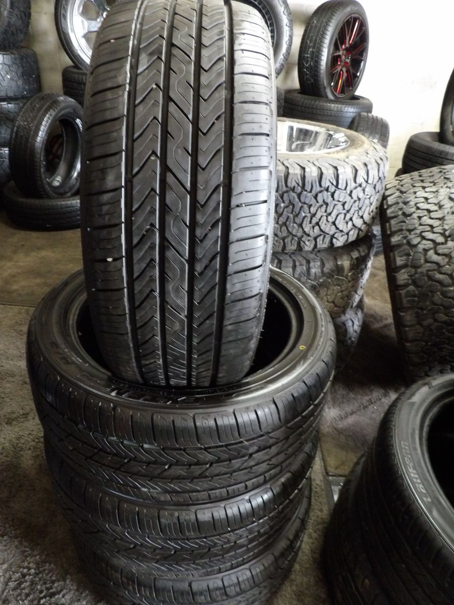 225/45R17 TOYO EXTENSA A/S II SET OF USED TIRES