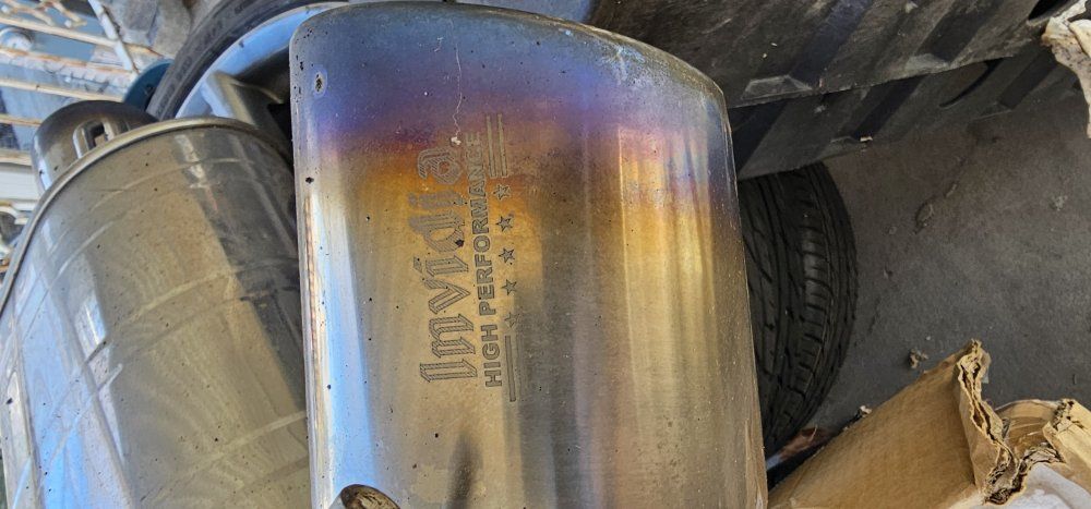 3IS250/350 Invidia q300 exhaust