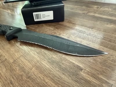 Microtech Arbiter Fixed Blade