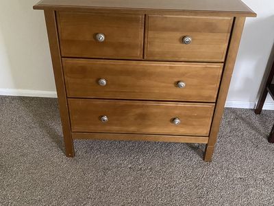 4 drawer dresser hardwood