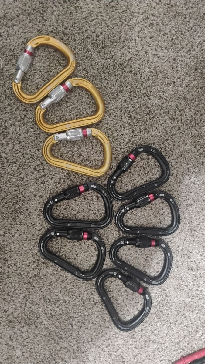 Assorted Petzl Attache SL (10)