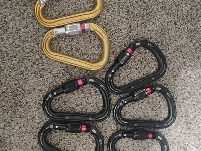 Assorted Petzl Attache SL (10)