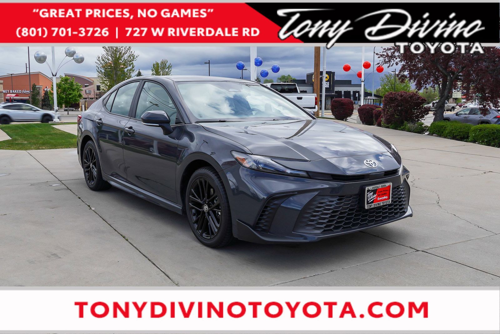 2025 Toyota Camry SE