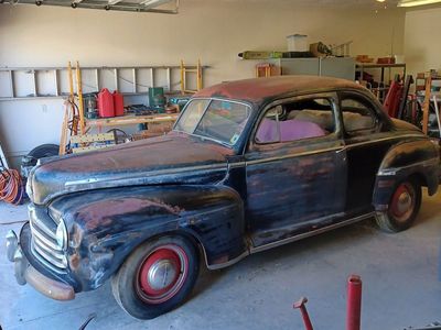 Ford coupe 1947
