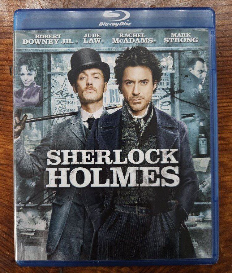 Sherlock Holmes (2009) Blu-ray & DVD