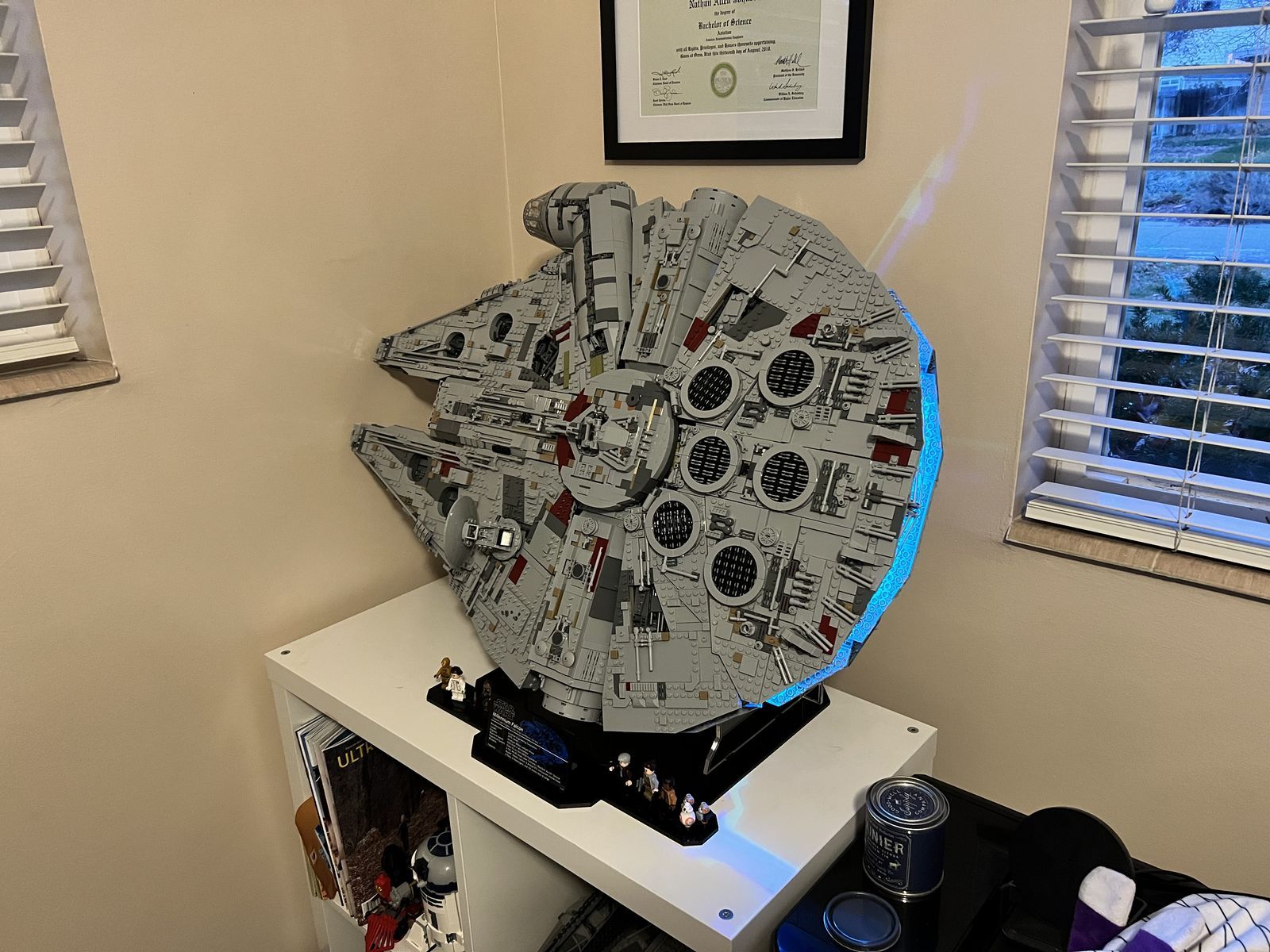 LEGO Star Wars UCS Lot: Star Destroyer(New), Millennium Falcon(Used), AT-AT(Used), Republic Gunship(New), Razor Crest(Used)