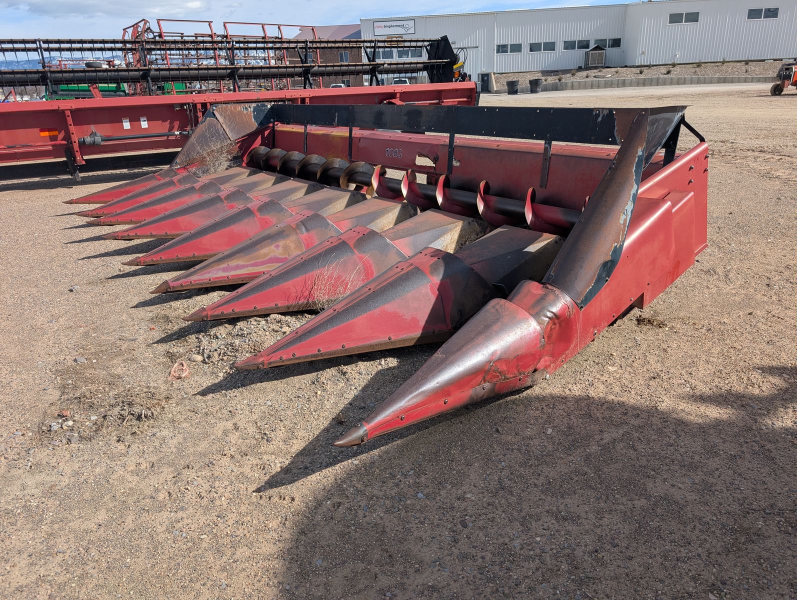 Case IH Combine 1083 Header