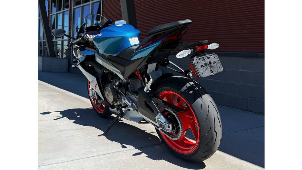 2027 Aprilia RS 660  NO PREP month of July