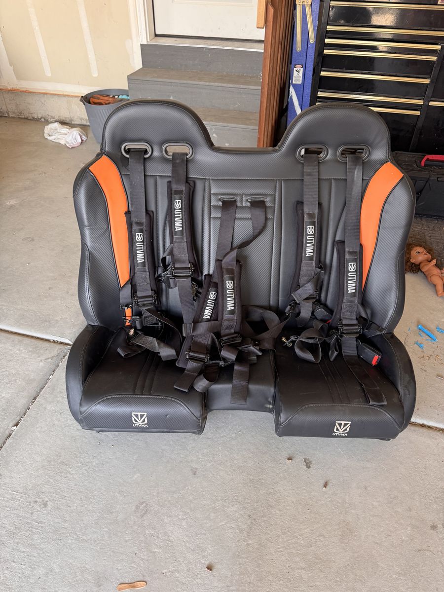 Polaris Razor Bench Seat