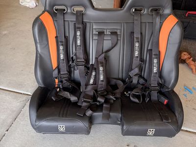 Polaris Razor Bench Seat