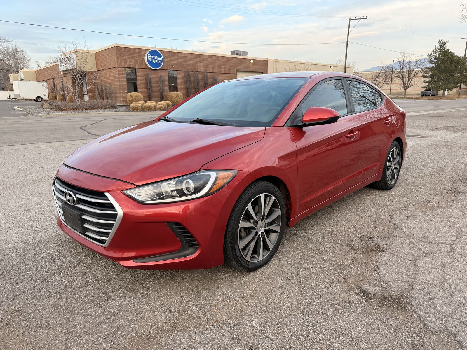2018 Hyundai Elantra 