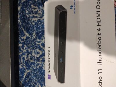 Echo 11 Thunderbolt 4 Hdmi dock