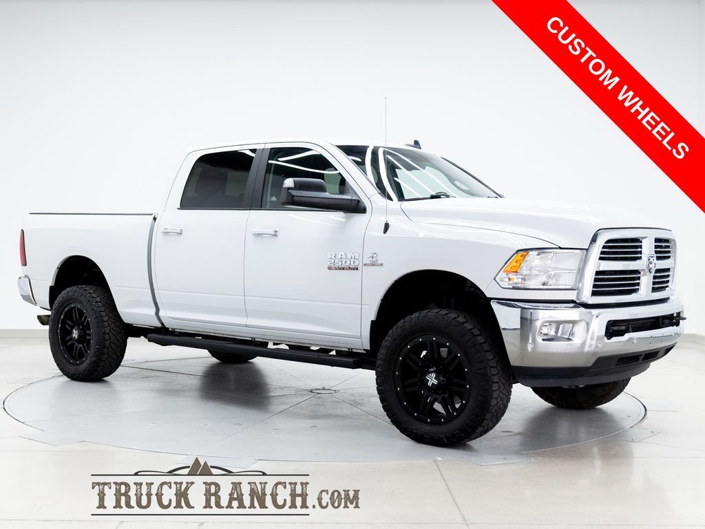 2018 Ram 2500 Big Horn
